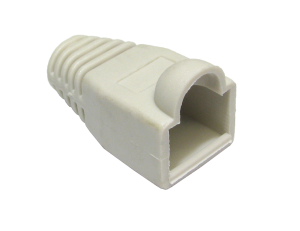 RJ45 Snagless Connector Boot Grey