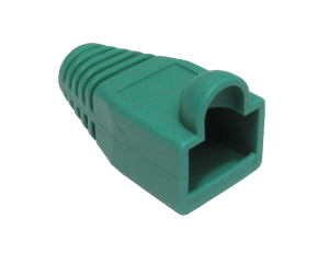 RJ45 Snagless Connector Boot Green