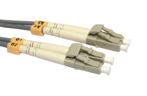 0.5m OM1 Fibre Optic Network Cable LC-LC 62.5/125