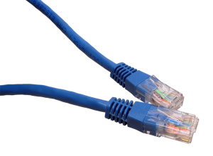 0.5m Blue CAT6 Network Cable UTP Full Copper