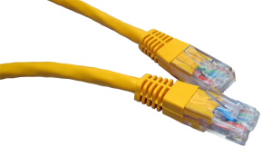 0.5m Yellow CAT6 Network Cable UTP Full Copper
