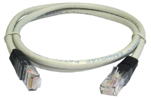 1m CAT6 Crossover Patch Cable