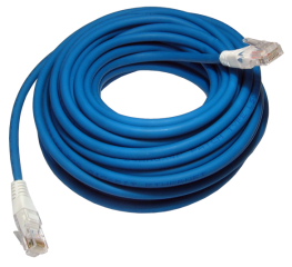 1M CAT5e Patch Cable LSZH Low Smoke