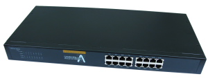 16 Port Network Switch 10/100 Dual Speed