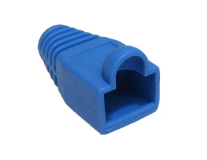 RJ45 Snagless Connector Boot Blue