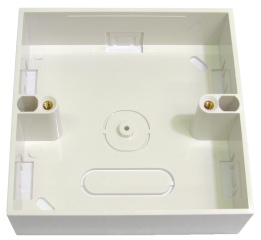 Single Back Box