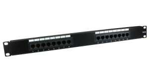 16 Port CAT5E Patch Panel