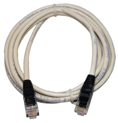 0.5m CAT5e Crossover Network Cable