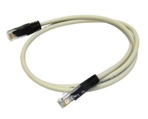 1m CAT5e Crossover Ethernet Cable