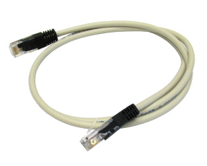 2m CAT5e Crossover Patch Cable