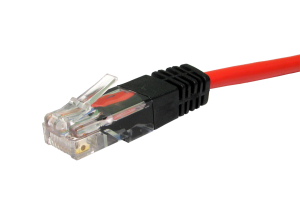 1m CAT5e Crossover Patch Cable