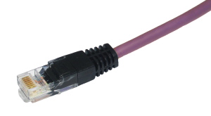 2m CAT5e Crossover Patch Cable