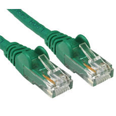 CAT5e Ethernet Cable GREEN 0.25m