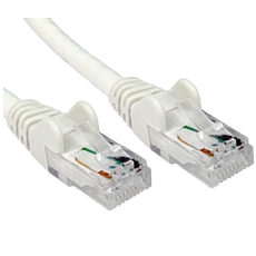 CAT5e Ethernet Cable WHITE 50m