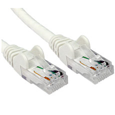 CAT5e Ethernet Cable WHITE 30m