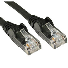 40m Ethernet Cable CAT6 UTP LSOH Black