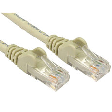 CAT6 Low Smoke Network Cable GREY 0.5m