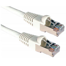 Ethernet Cable CAT6A 3m White