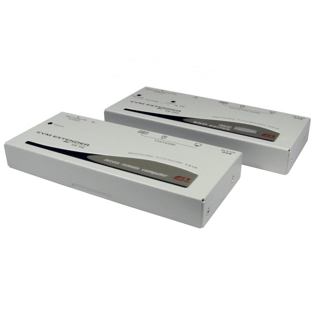 VGA and PS/2 KVM Extender over CAT5, 150m