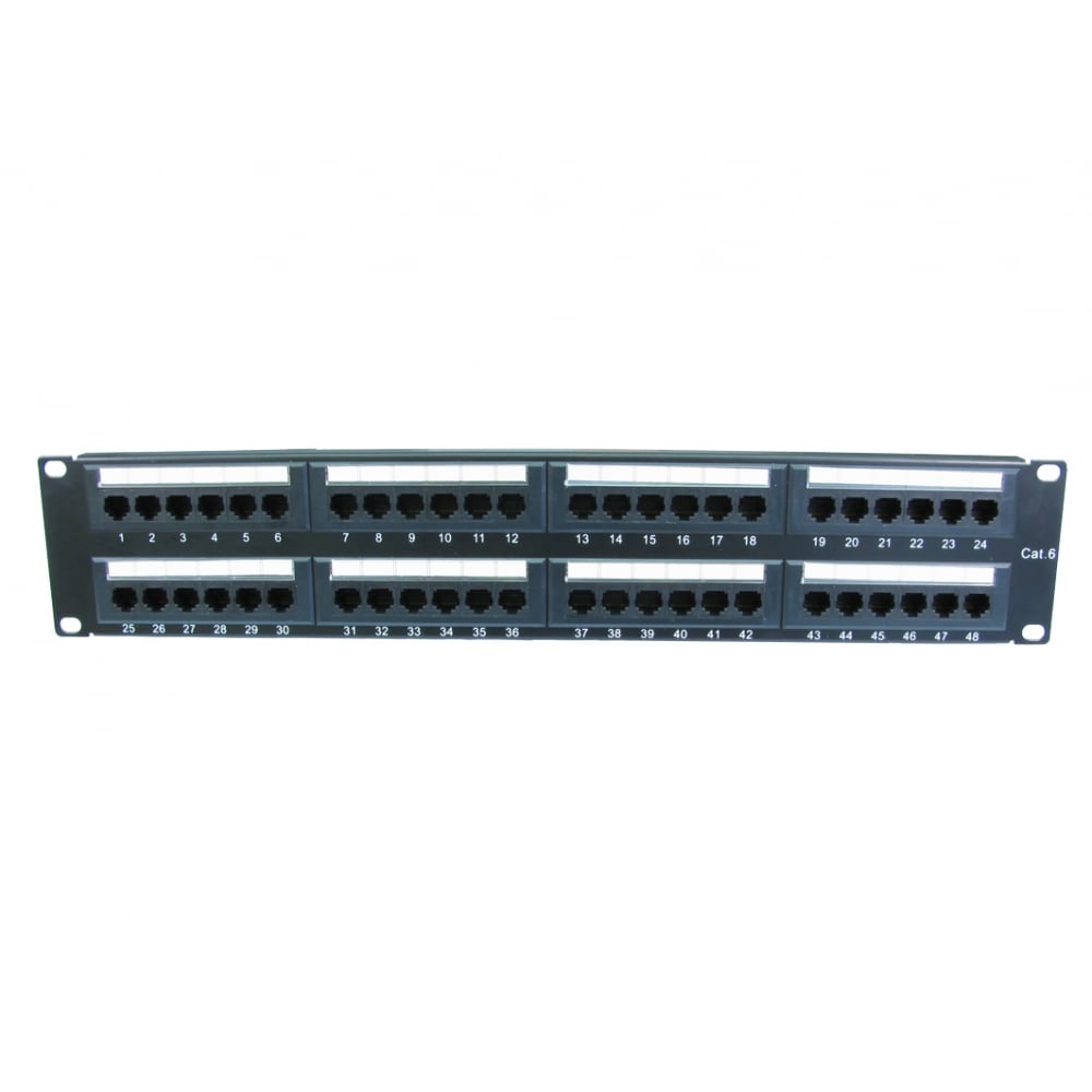 48 Port CAT6 Patch Panel