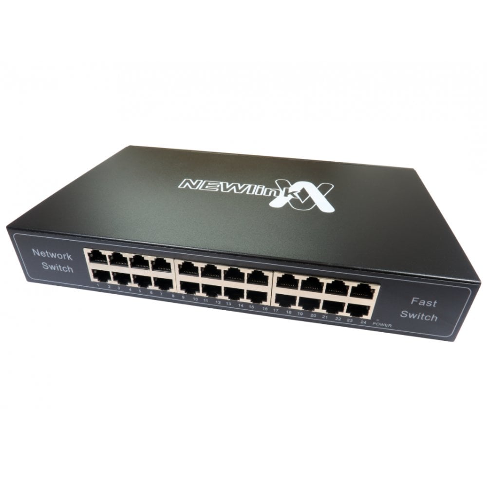 NEWlink 24-Port 10/100 Fast Ethernet Switch
