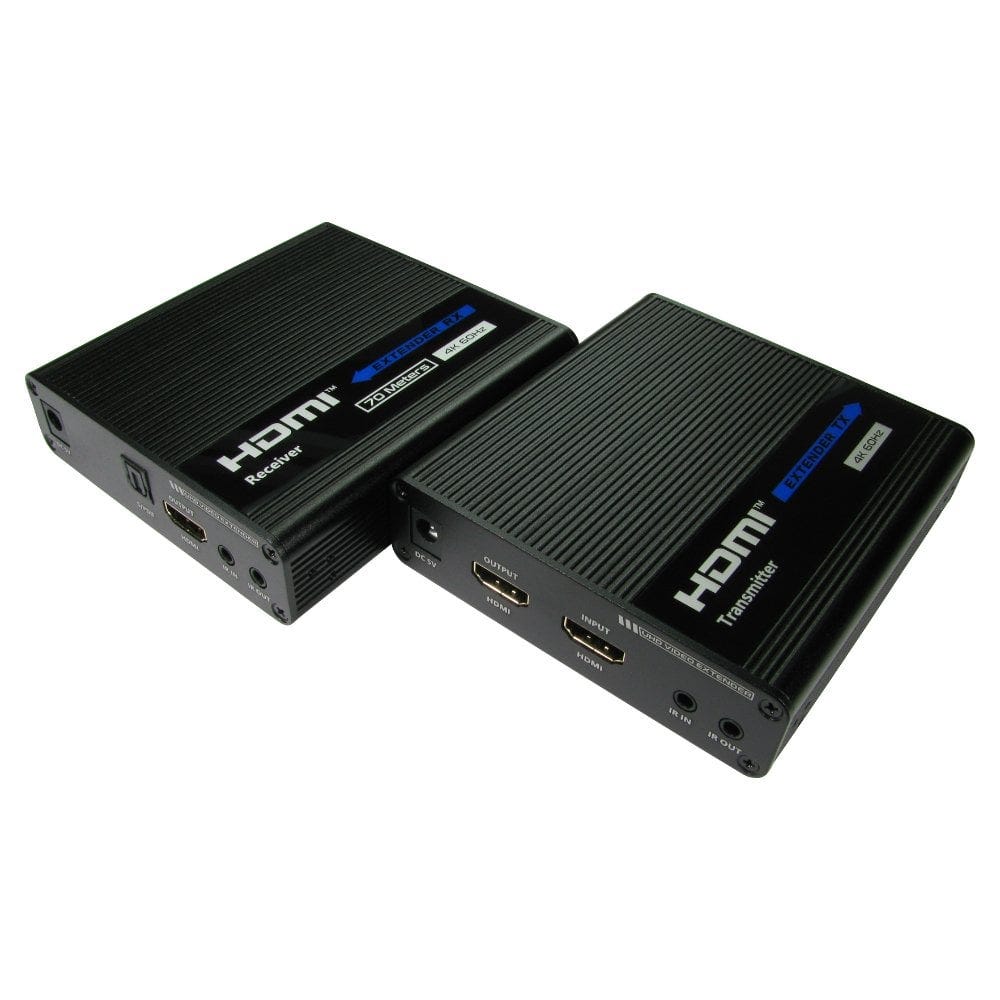 HDMI 2.0 4K Extender over One Network Cable, 70m