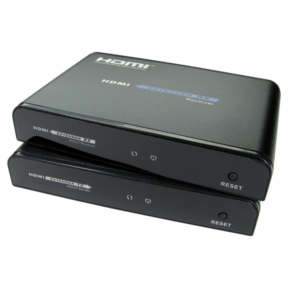 HDMI Over CAT5e/CAT6 Extender Kit, 120m, IR Remote Control