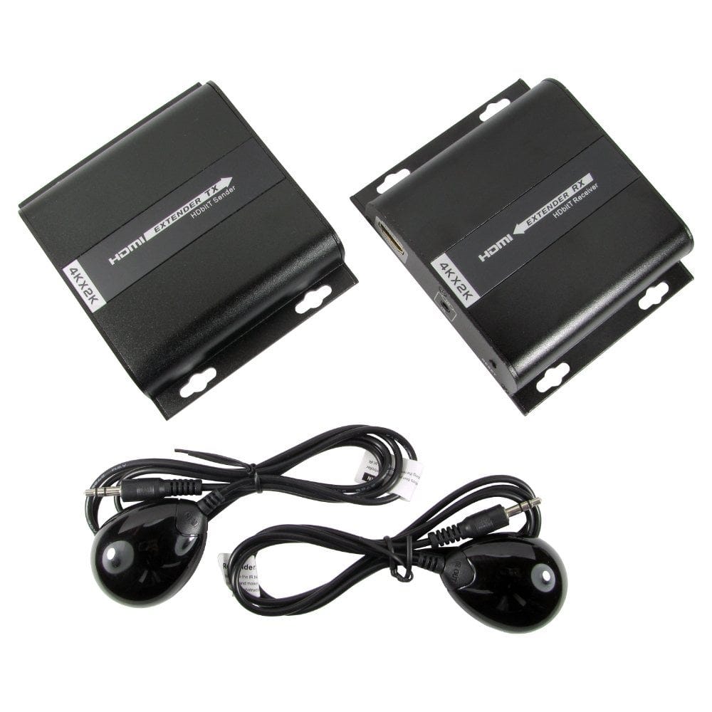4K HDMI Extender over One Network Cable with IR, up to 120m