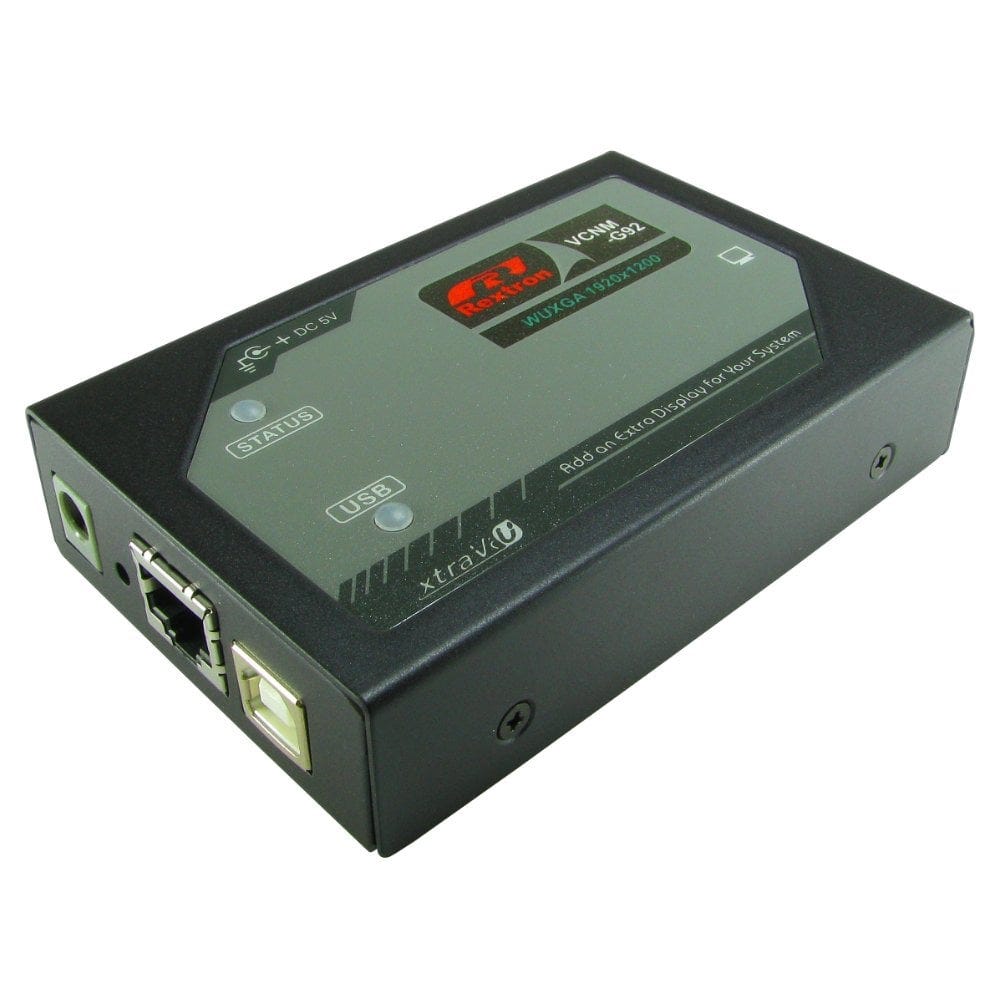 HDMI Display Extender over LAN (Ethernet Network)