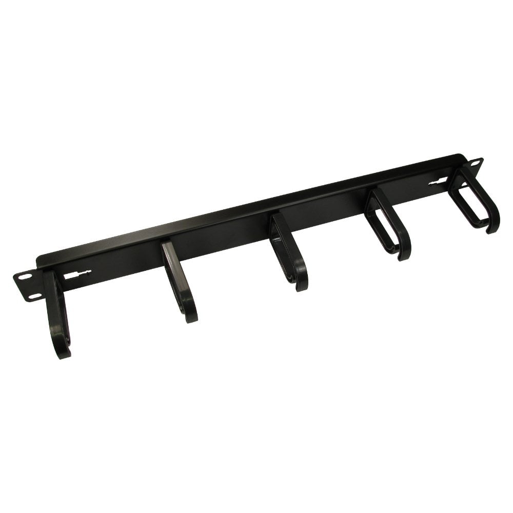 1U Cable Management Bar for 19 Inch Racks