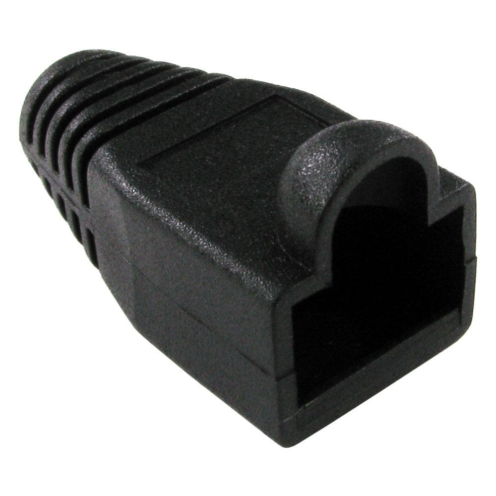RJ45 Snagless Connector Boot Black