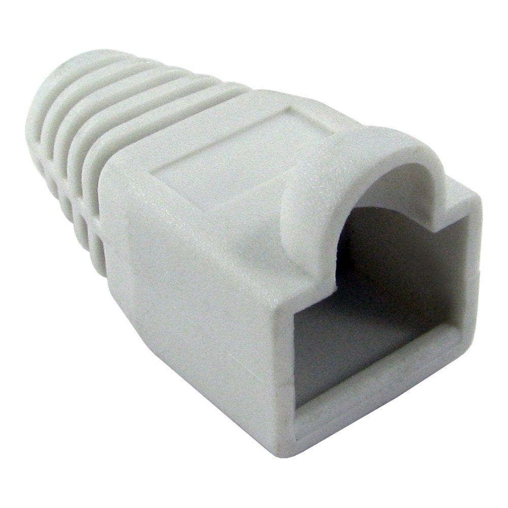 RJ45 Snagless Connector Boot White