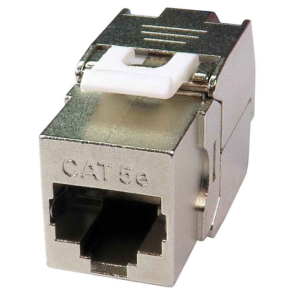 Shielded Cat5e RJ45 Keystone Jack