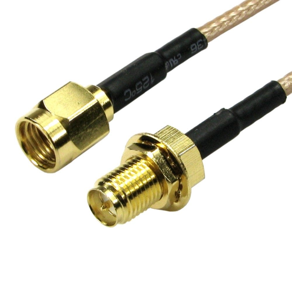 1.8m Reverse SMA Male to Female Antenna Extension Cable