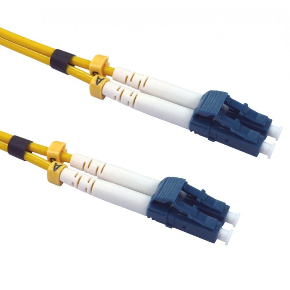 0.5m OS2 LC-LC Duplex Fibre Patch Lead Single Mode 9/125