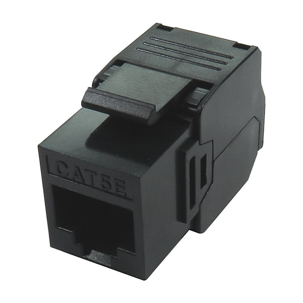 Unshielded Cat5e RJ45 Keystone Jack