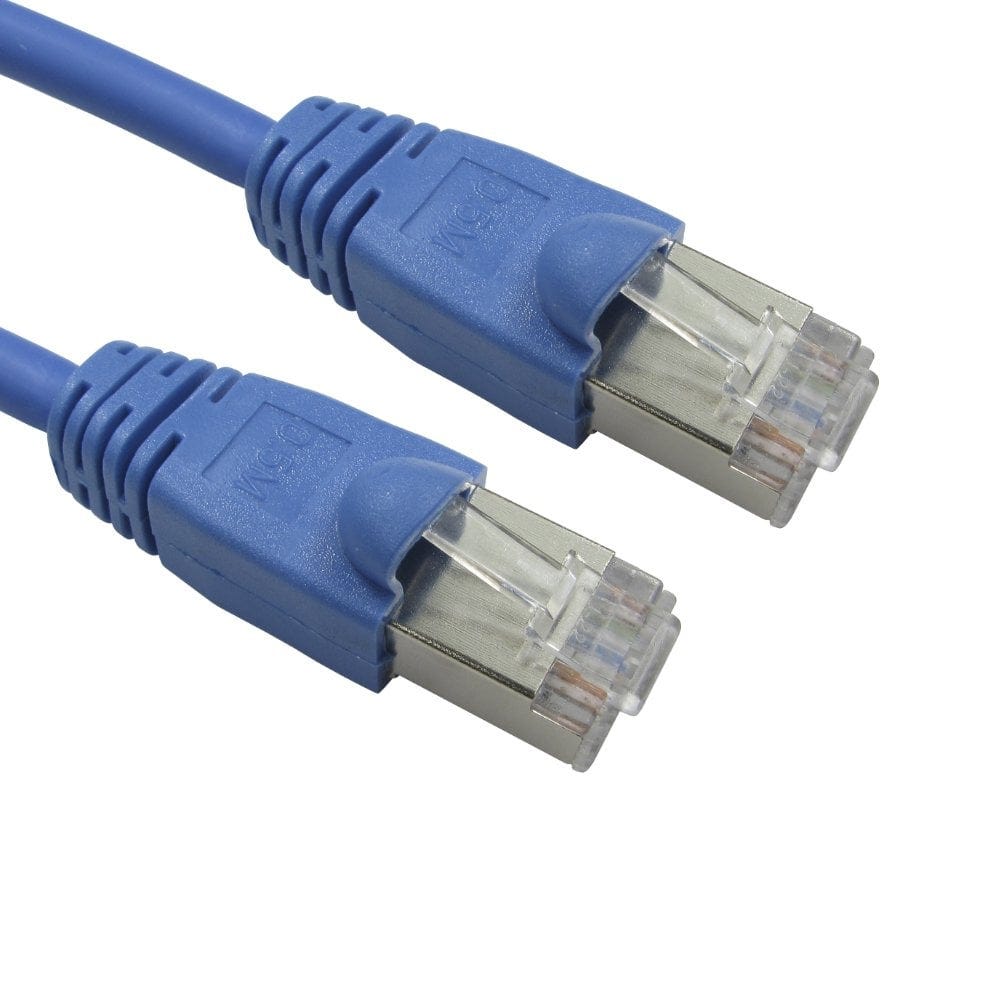 15m Shielded Network Cable FTP/SSTP CAT6 Blue