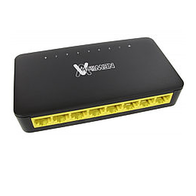 NEWLink 8 Port Gigabit Network Switch 10/100/1000 Full Duplex