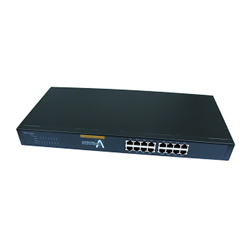 16 Port Network Switch 10/100 Dual Speed