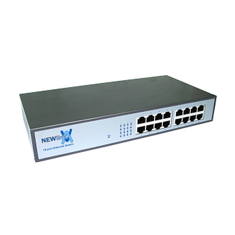 16 Port 10/100 Ethernet Switch Full Duplex