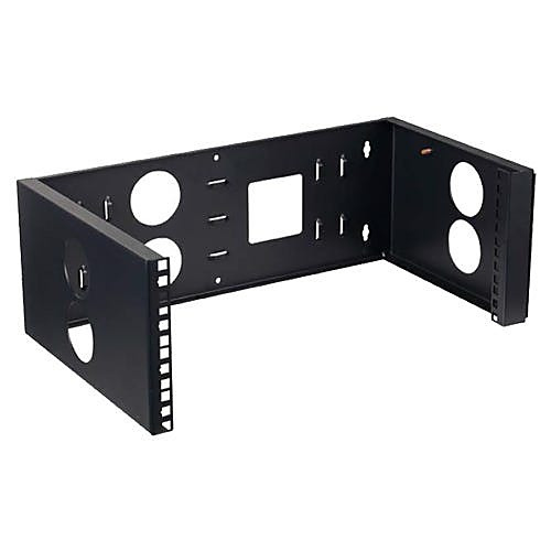 Hinged 19 Inch Wall Bracket, 3U, 300mm Deep