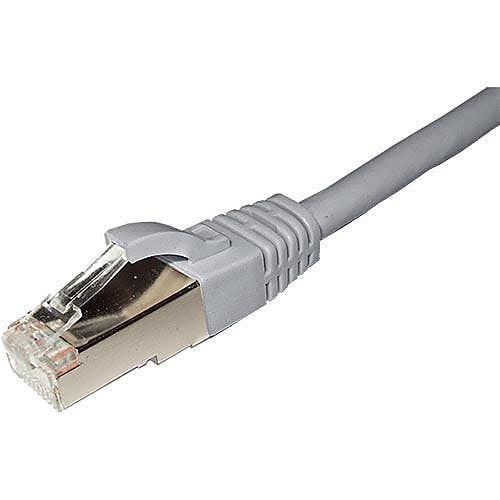 20m CAT6 F/UTP Snagless Network Cable Grey LSZH 26AWG