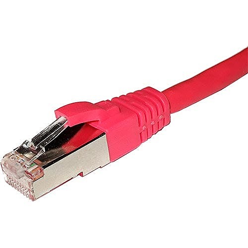 20m CAT5e F/UTP Snagless Network Cable Red 26AWG