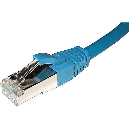 20m CAT6 F/UTP Snagless Network Cable Blue LSZH 26AWG