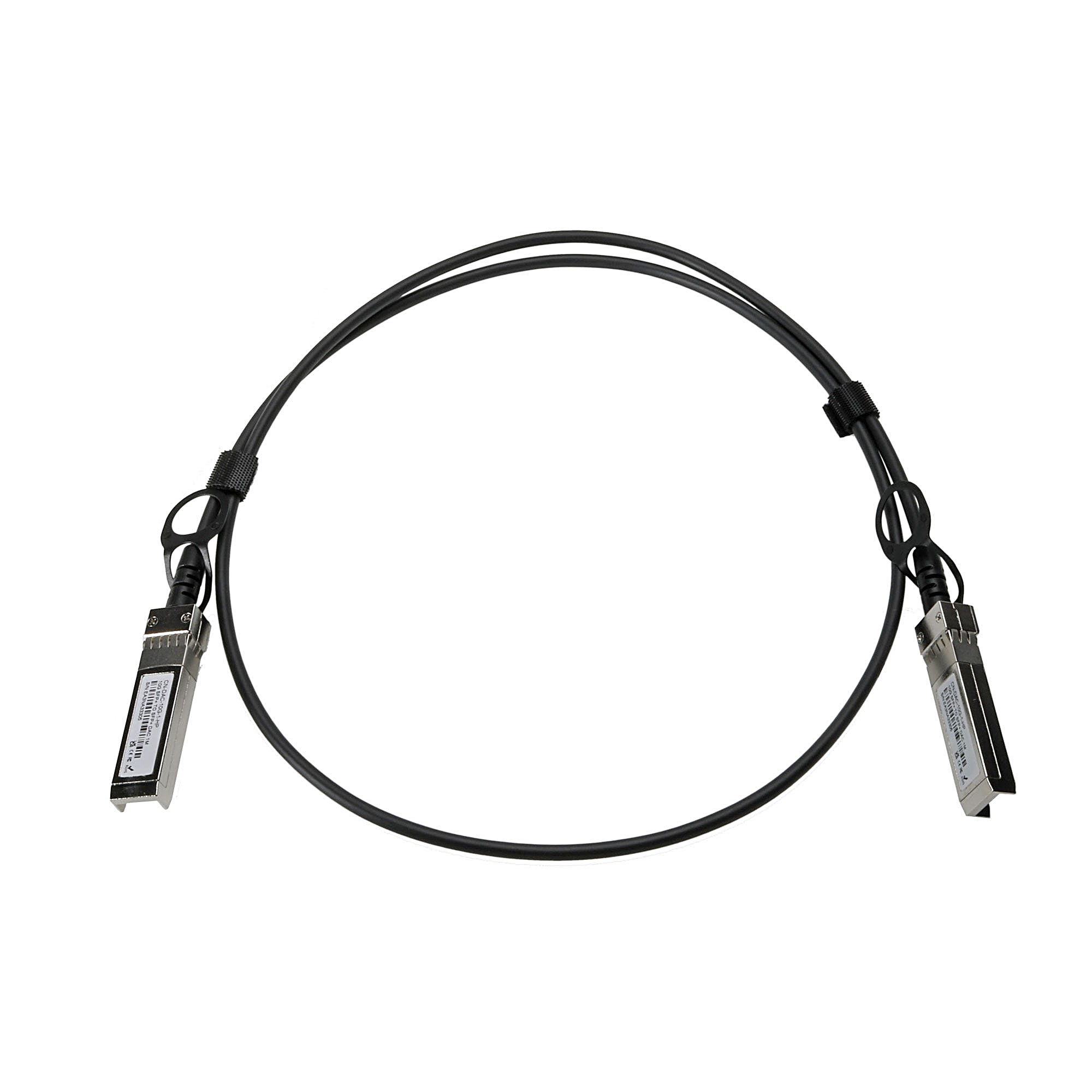 1m SFP+ DAC Twinax Cable, Direct Attach Copper, for HPE Aruba