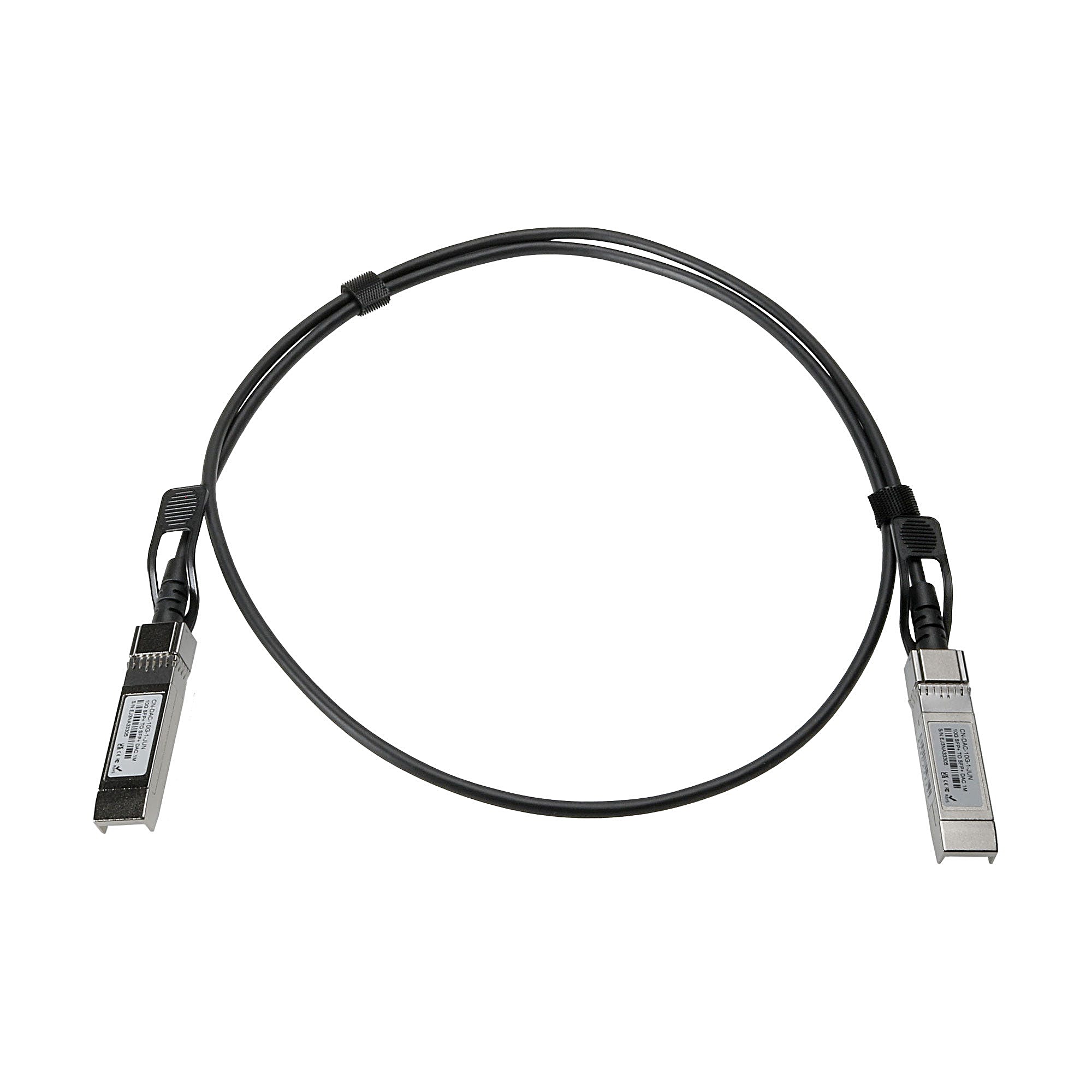 1m SFP+ DAC Twinax Cable, Direct Attach Copper, for Juniper