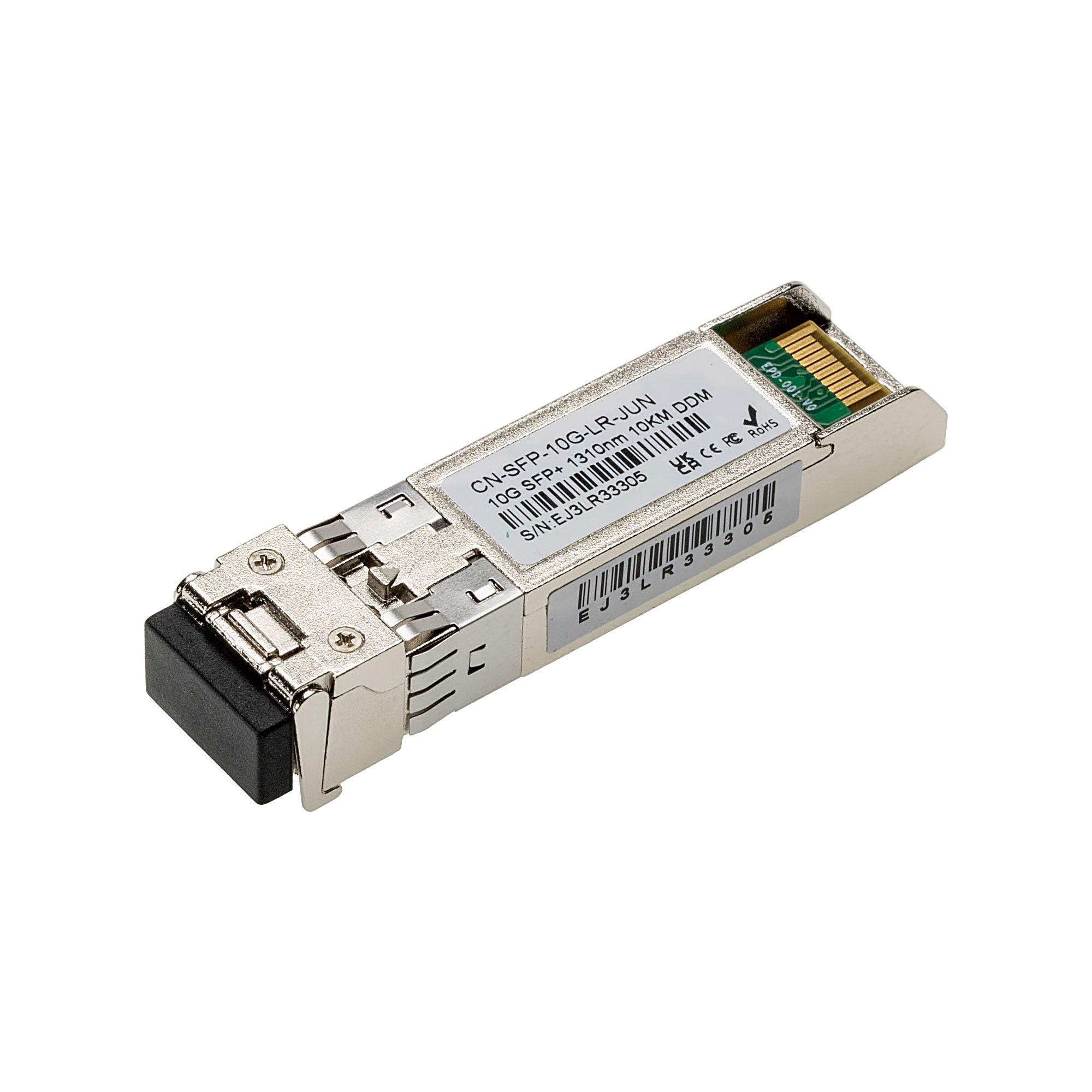 SFP+ 10GBASE-LR Optic Module, SM 10km Duplex LC, for Juniper