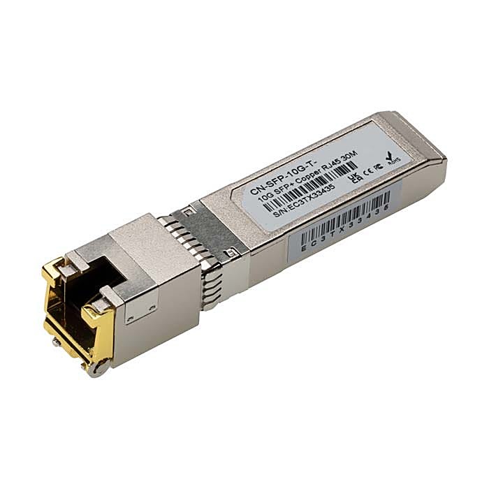 SFP+ 10GBASE-T Copper Module RJ45, 30m Reach, MSA Compatible