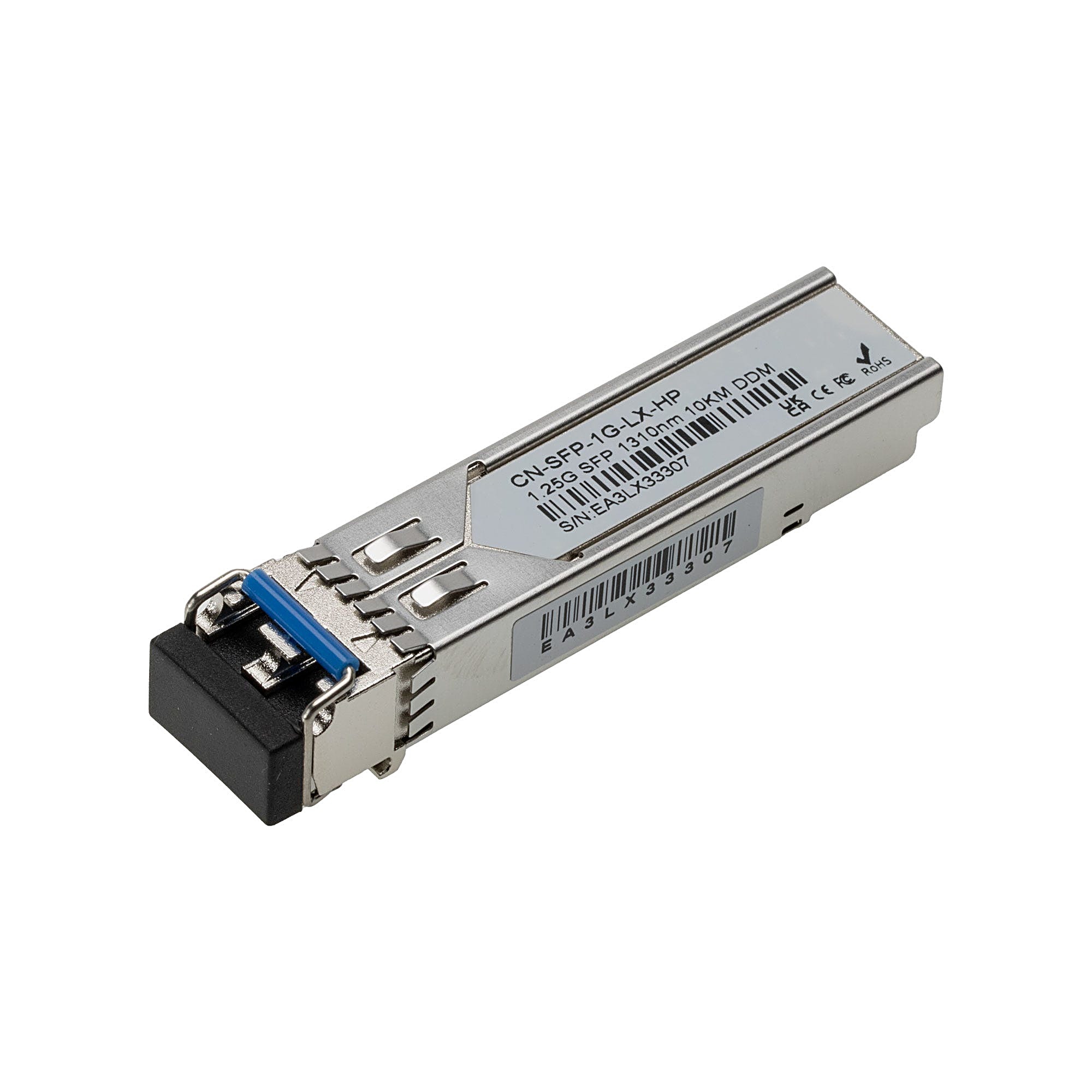 SFP 1000BASE-LX Optic Module, SM 10km Duplex LC, for HPE Aruba