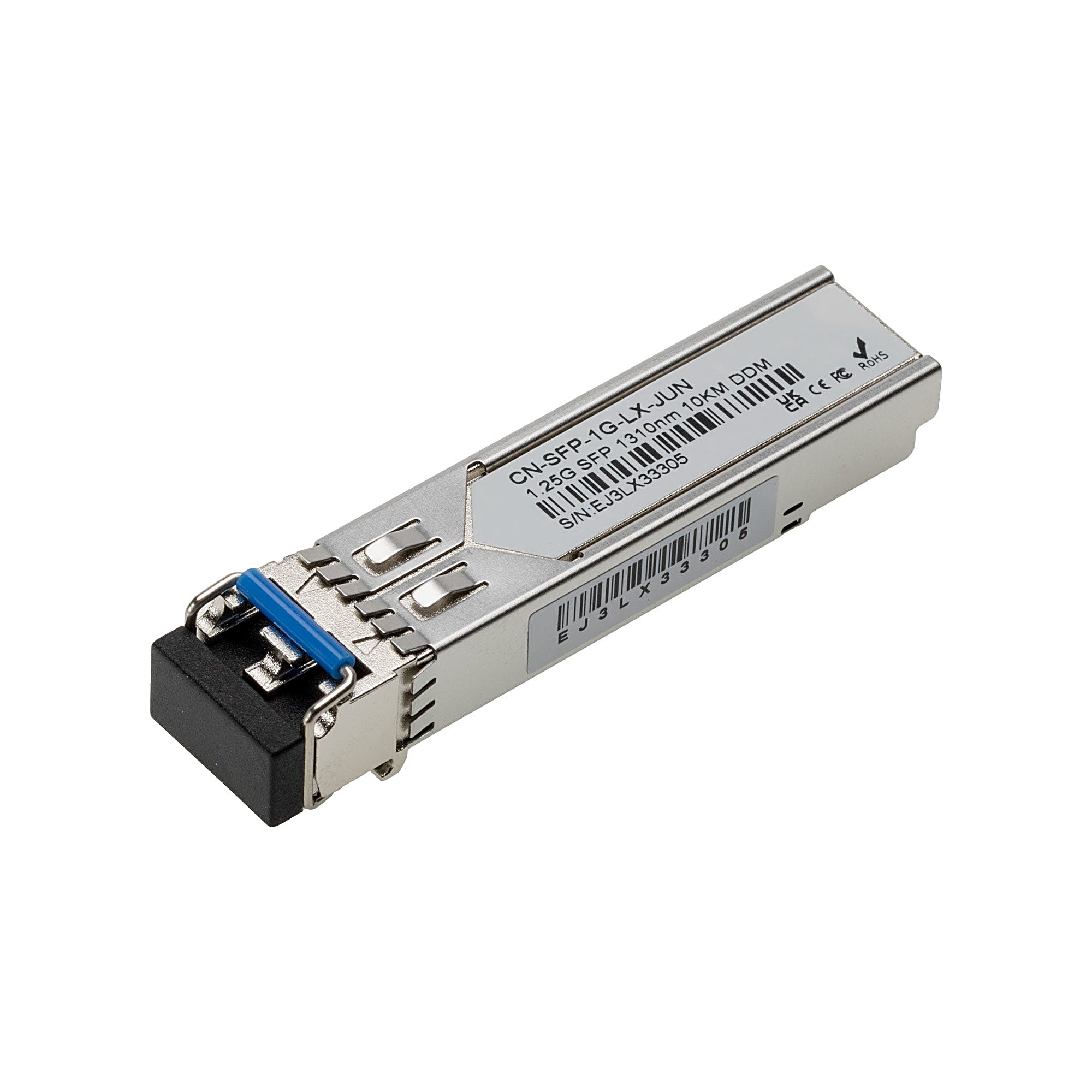 SFP 1000BASE-LX Optic Module, SM 10km Duplex LC, for Juniper